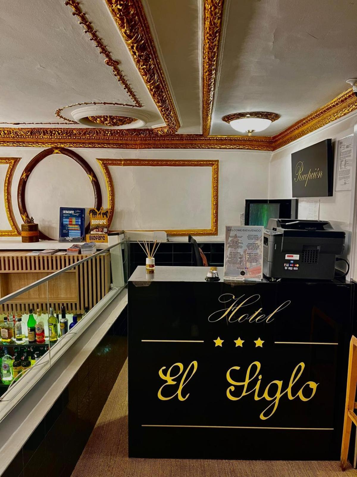 Hotel El Siglo Valencia Kültér fotó